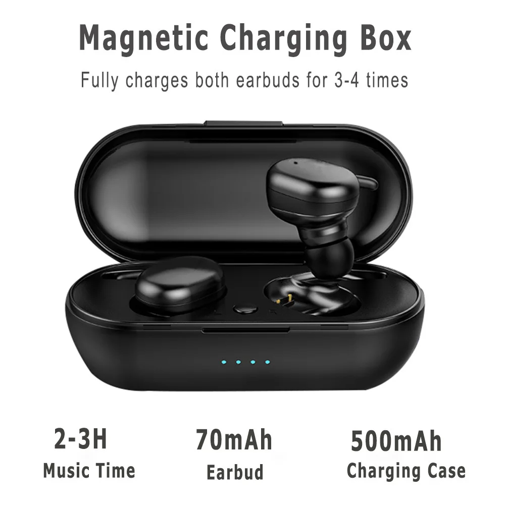Y30 Bluetooth Headset TWS Wireless 4D Stereo Noise Reduction Earphone Sports Waterproof Headset High Fidelity Stereo Player
Y30 Bluetooth Headset TWS Wireless 4D Stereo Noise Reduction Earphone Sports Waterproof Headset High Fidelity Stereo Player