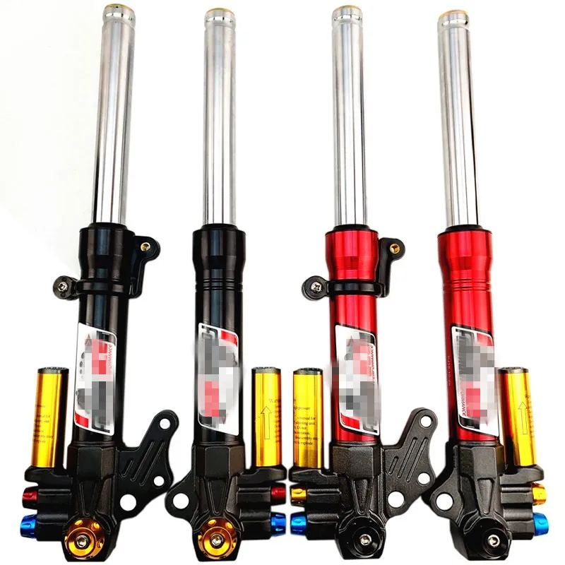 Motorcycle Front Shock Absorbers Suspension Hydraulic Fork 360mm/400mm-27mm Not Adjustable For Yamaha Scooter Modify
Motorcycle Front Shock Absorbers Suspension Hydraulic Fork 360mm/400mm-27mm Not Adjustable For Yamaha Scooter Modify