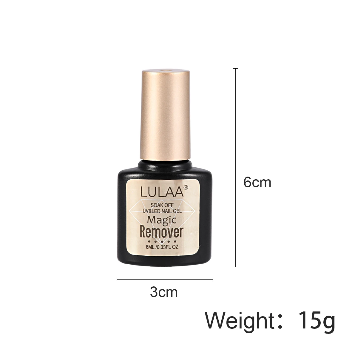 8ML Magic Nail Gel Remover Fast Within 2-3 Mins Nail Art Primer Lacquer Acetone Remover Non-toxic Nail Makeup Remover Oil
8ML Magic Nail Gel Remover Fast Within 2-3 Mins Nail Art Primer Lacquer Acetone Remover Non-toxic Nail Makeup Remover Oil