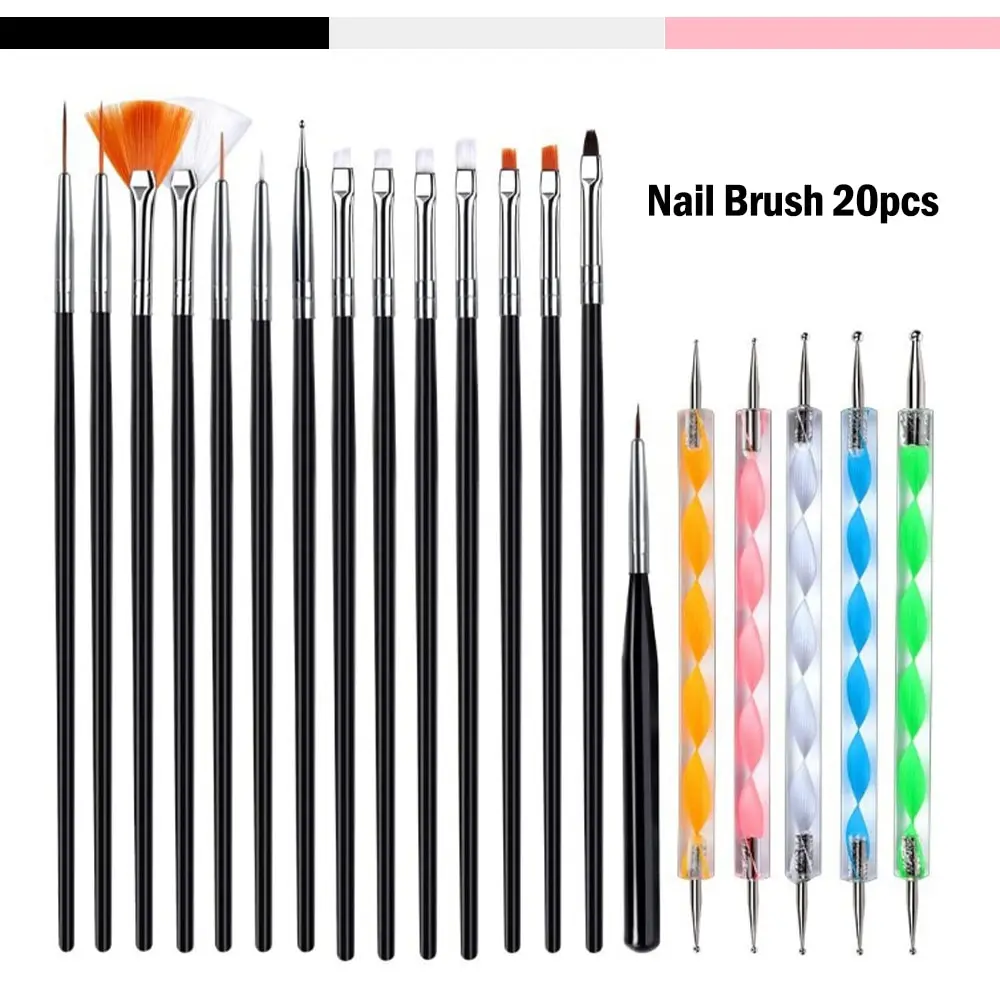 Gel polish nail Brush For Manicure tool Set 3D Pen Gel Acrylic Brushes Liner Nails Accessoires decoration Brushes
Gel polish nail Brush For Manicure tool Set 3D Pen Gel Acrylic Brushes Liner Nails Accessoires decoration Brushes