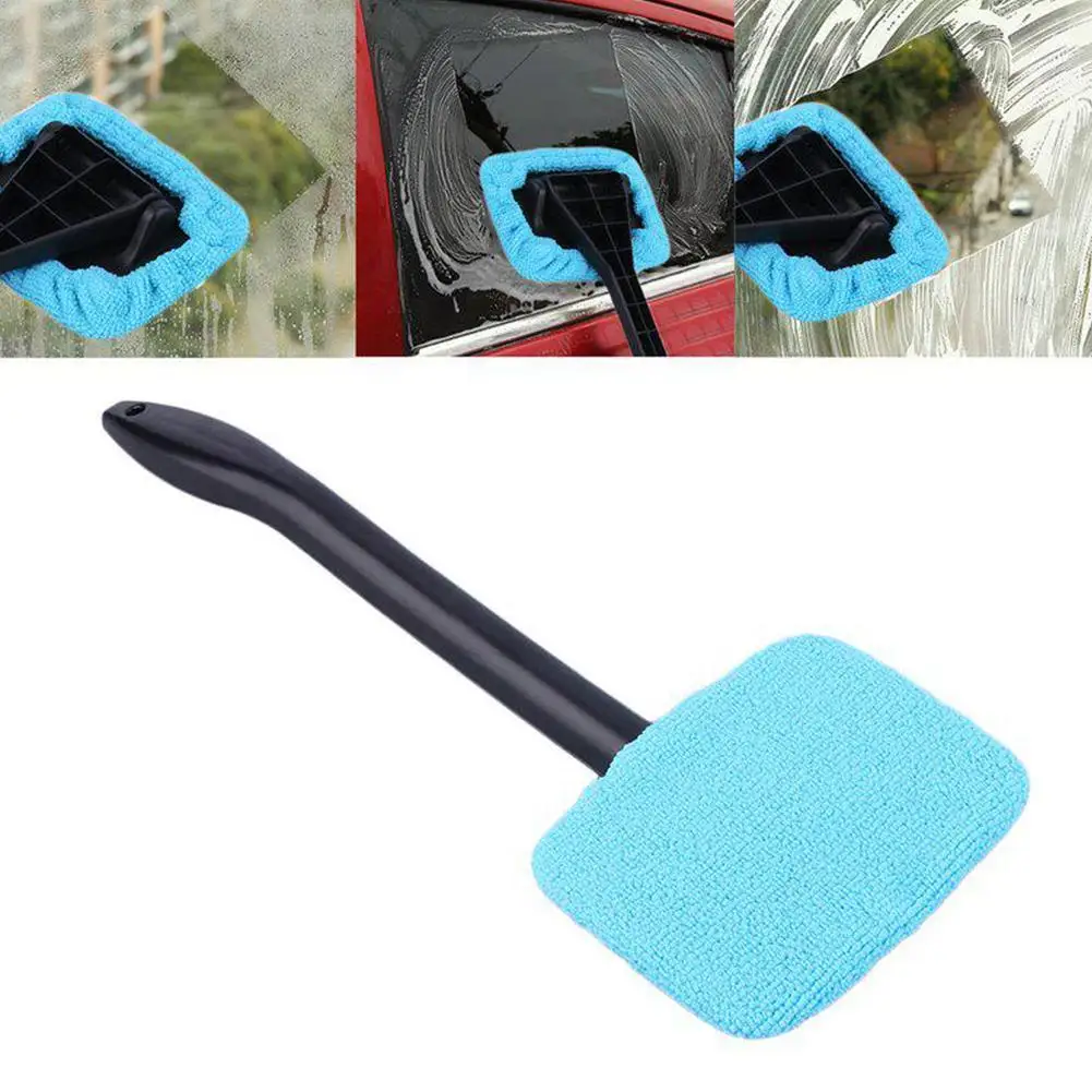 1pcs Car Window Windshield Wiper Microfiber Cloth Auto Washable Handle Clean Brush Cleaner Window Long Car Tool U4K0 
1pcs Car Window Windshield Wiper Microfiber Cloth Auto Washable Handle Clean Brush Cleaner Window Long Car Tool U4K0