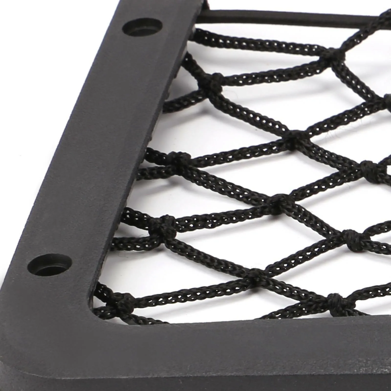 Plastic + Mesh Storage Mesh Bags 3pcs Black Camper Van Caravan Easy To Install Organizer Holder
Plastic + Mesh Storage Mesh Bags 3pcs Black Camper Van Caravan Easy To Install Organizer Holder