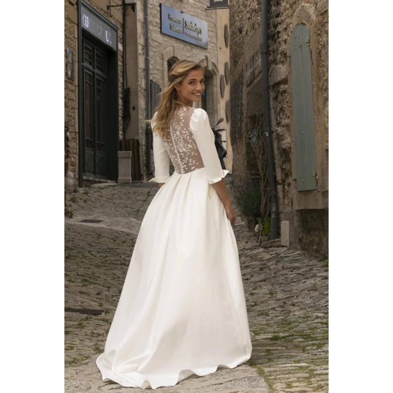 Woman Dress Deed V Neck Half Sleeve Maxi Dress Simple Elegant Dresses for Women Autumn and Winter Sexy A-line Dress
Woman Dress Deed V Neck Half Sleeve Maxi Dress Simple Elegant Dresses for Women Autumn and Winter Sexy A-line Dress
