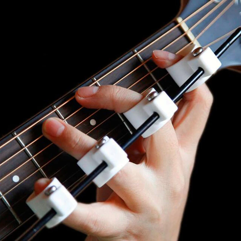 

Plastic Acoustic Guitar Extender Musical Finger Extension Instrument Accessories Finger Strength Piano Span Practice Parts