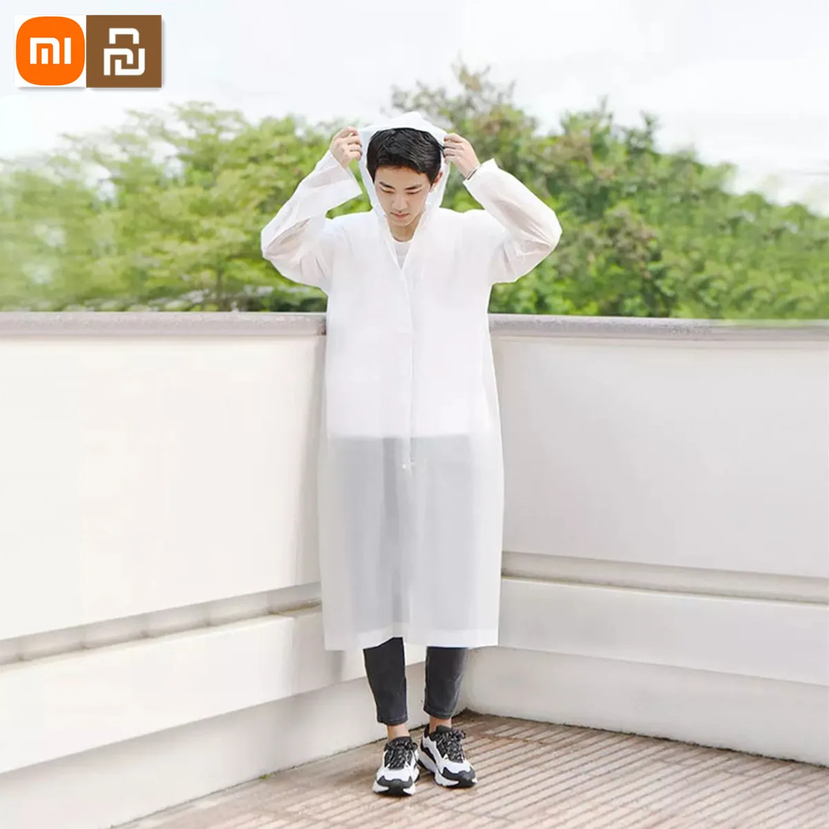 Дождевик Xiaomi Mijia quality Tell, базовая версия, белый, свободного размера, водонепроницаемый, ветрозащитный, легкий, портативный, минималистский, ...
Дождевик Xiaomi Mijia quality Tell, базовая версия, белый, свободного размера, водонепроницаемый, ветрозащитный, легкий, портативный, минималистский, ...