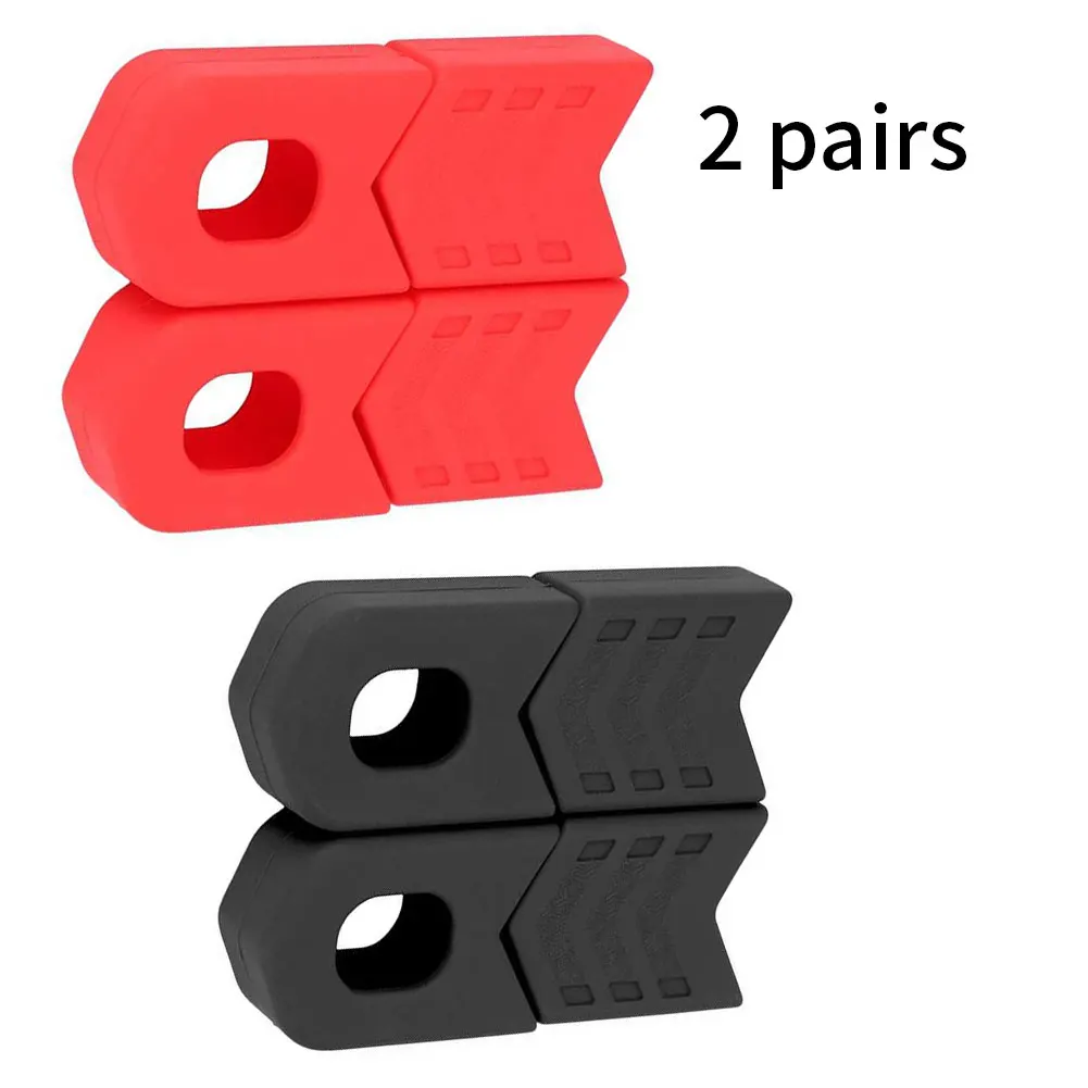 2 Pair Bike Crank Cover Protector Silicone Gel BIcycle Race Crank Boot Protectors Universal Crankset Protective Case Black Red
2 Pair Bike Crank Cover Protector Silicone Gel BIcycle Race Crank Boot Protectors Universal Crankset Protective Case Black Red