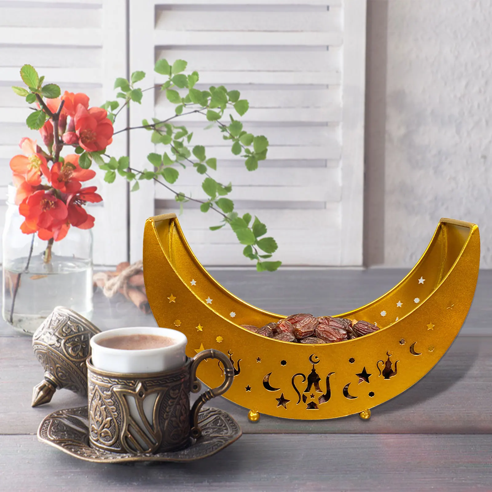 2021 Popular New Eid Mubarak Moon Serving Tray Tableware Dessert Food Storage Container Ramadan Muslim Islamic Party Supply
2021 Popular New Eid Mubarak Moon Serving Tray Tableware Dessert Food Storage Container Ramadan Muslim Islamic Party Supply