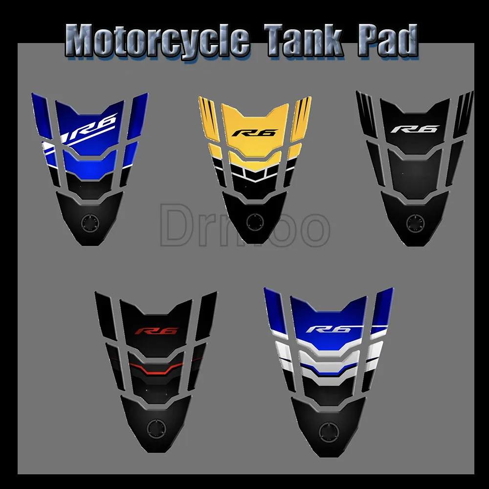 3D Logo Motorcycle Sticker Tankpad Sticker Tank Pad Motorbike Racing Protector Decals For Yamaha YZF-R6
3D Logo Motorcycle Sticker Tankpad Sticker Tank Pad Motorbike Racing Protector Decals For Yamaha YZF-R6