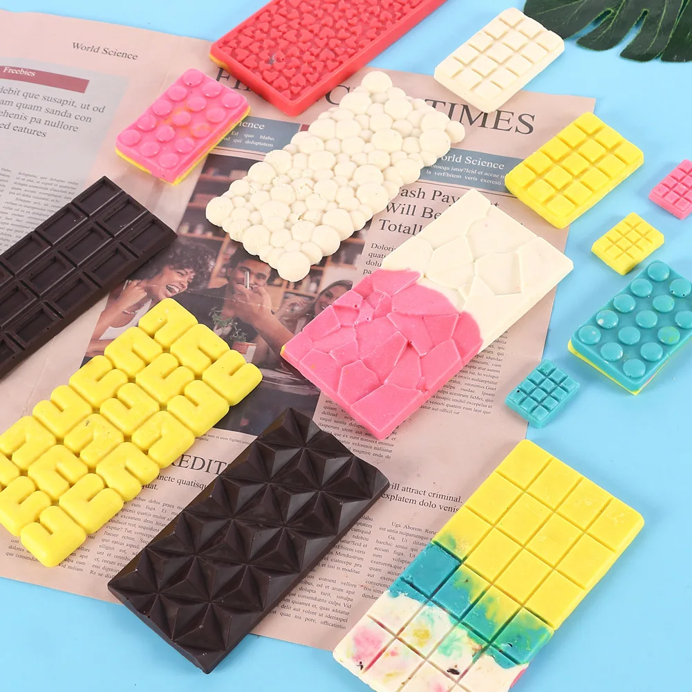 DIY Chocolate Silicone Mold Handmade Epoxy Resin Brick Molds for Gypsum and Concrete Form Plaster Cement Mold Liquid Resin Craft 
DIY Chocolate Silicone Mold Handmade Epoxy Resin Brick Molds for Gypsum and Concrete Form Plaster Cement Mold Liquid Resin Craft