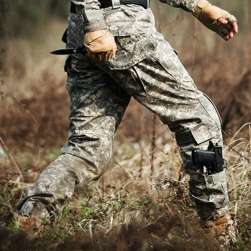 Tactical pants men's Python camouflage pants special forces military training pants Multi Pocket combat wear-resistant overalls
Tactical pants men's Python camouflage pants special forces military training pants Multi Pocket combat wear-resistant overalls