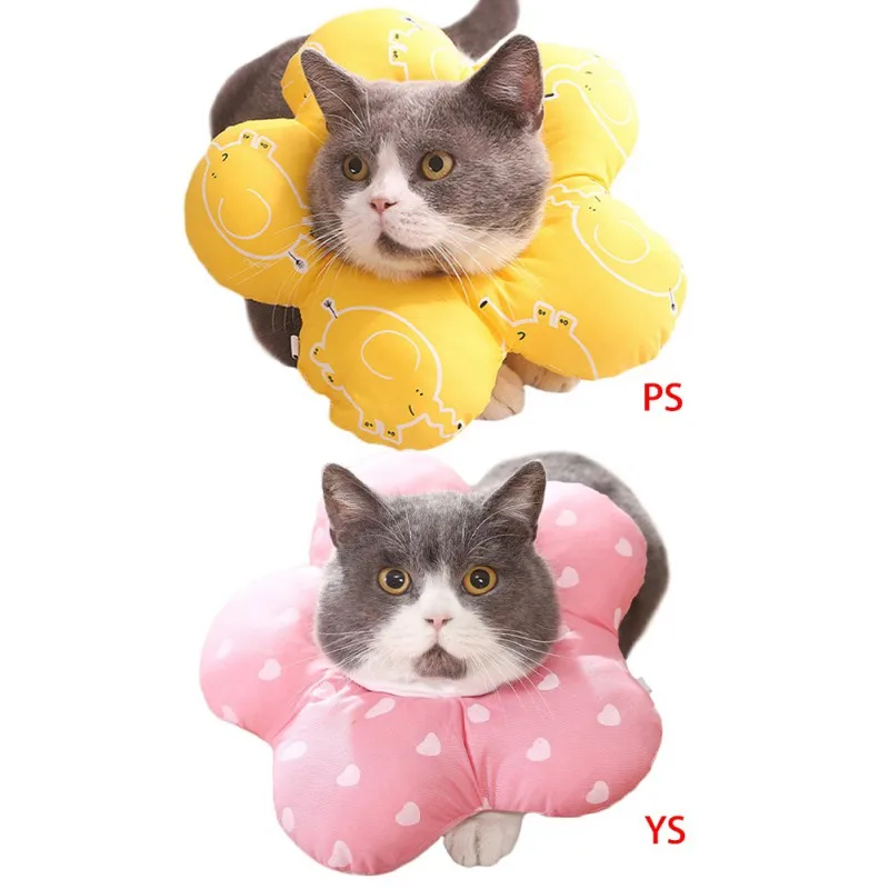 Pet Elizabethan Collars Cute Pet Neck Cone Recovery Collar For Puppy Cats Anti-Bite Healing Protective Pets Collar Dog Products
Pet Elizabethan Collars Cute Pet Neck Cone Recovery Collar For Puppy Cats Anti-Bite Healing Protective Pets Collar Dog Products