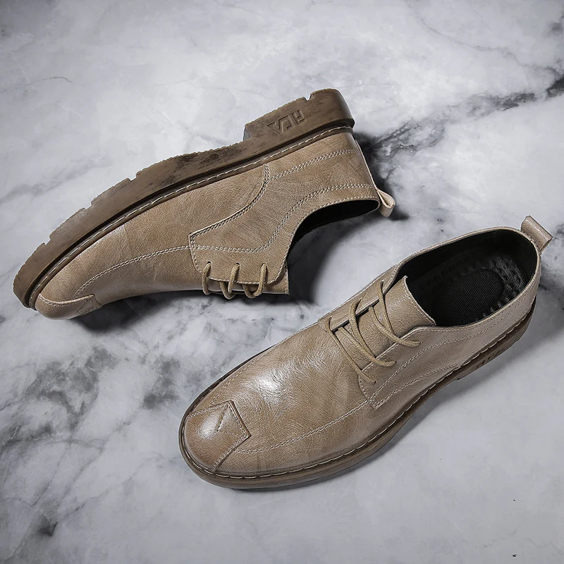 Sapatos Casual Shoes For Men Casual 2020 New Breathable Mens Leather Zapatos Hombre Cuero Spring Leisure De Slip On
Sapatos Casual Shoes For Men Casual 2020 New Breathable Mens Leather Zapatos Hombre Cuero Spring Leisure De Slip On