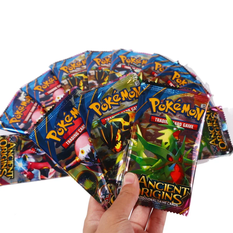 324Pcs Pokemon Cards Ancient Origins TCG Series Booster Box 36 Bags Collection Trading Card Game Toys
324Pcs Pokemon Cards Ancient Origins TCG Series Booster Box 36 Bags Collection Trading Card Game Toys