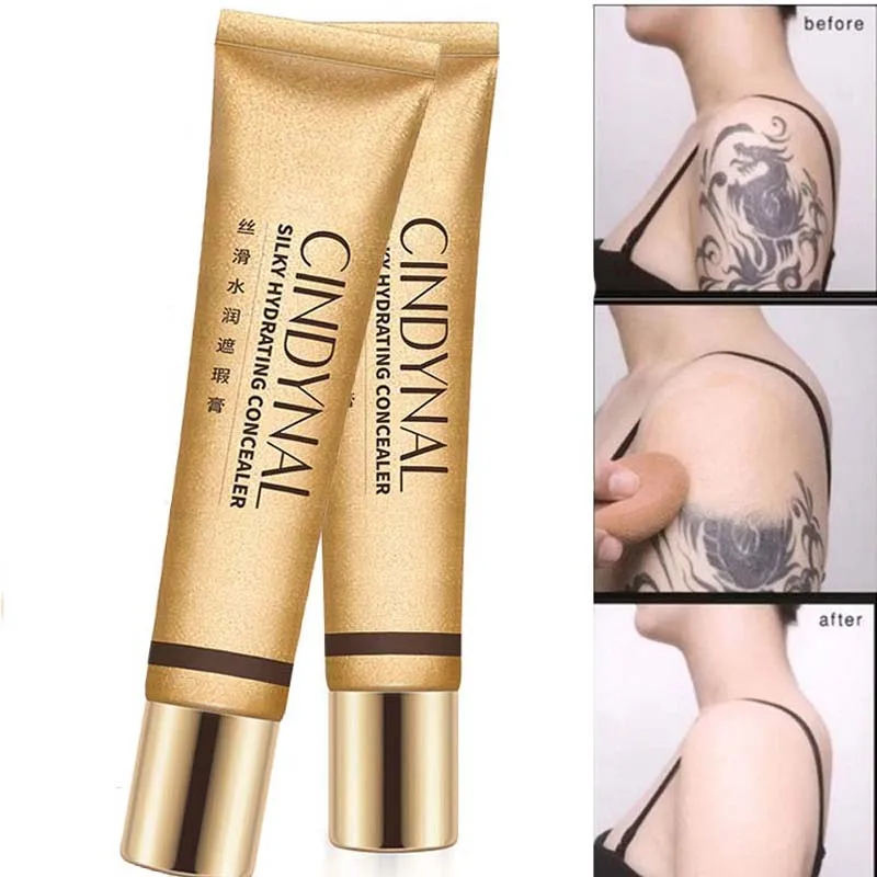 Small Golden Tube Silky Moisturizing Nourishing Concealer Foundation Cream To Cover Freckles Acne Spots and Dark Circles Makeup
Small Golden Tube Silky Moisturizing Nourishing Concealer Foundation Cream To Cover Freckles Acne Spots and Dark Circles Makeup