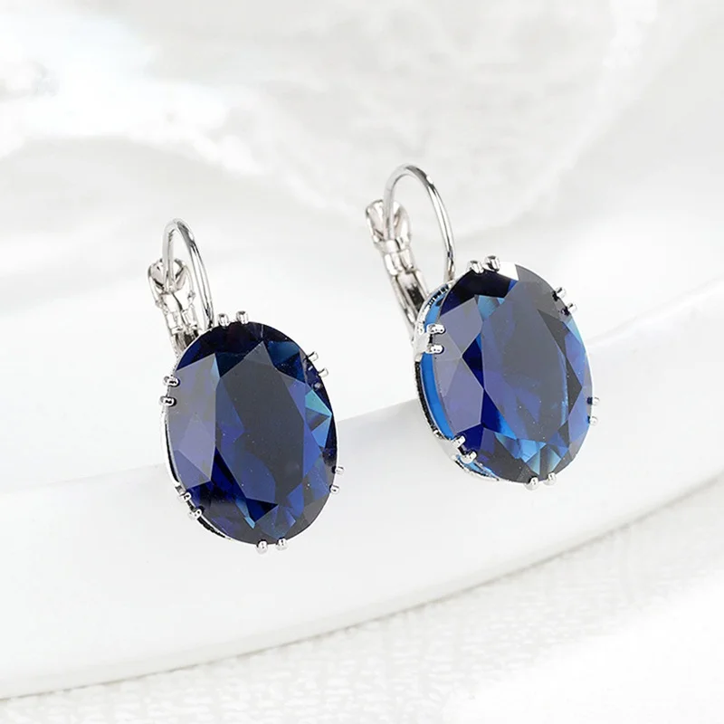 New Cool Water Earrings Fashion Jewelry Hot Sale Oval Large Zircon Shaped Jewelry Gifts Korean Fashion
New Cool Water Earrings Fashion Jewelry Hot Sale Oval Large Zircon Shaped Jewelry Gifts Korean Fashion