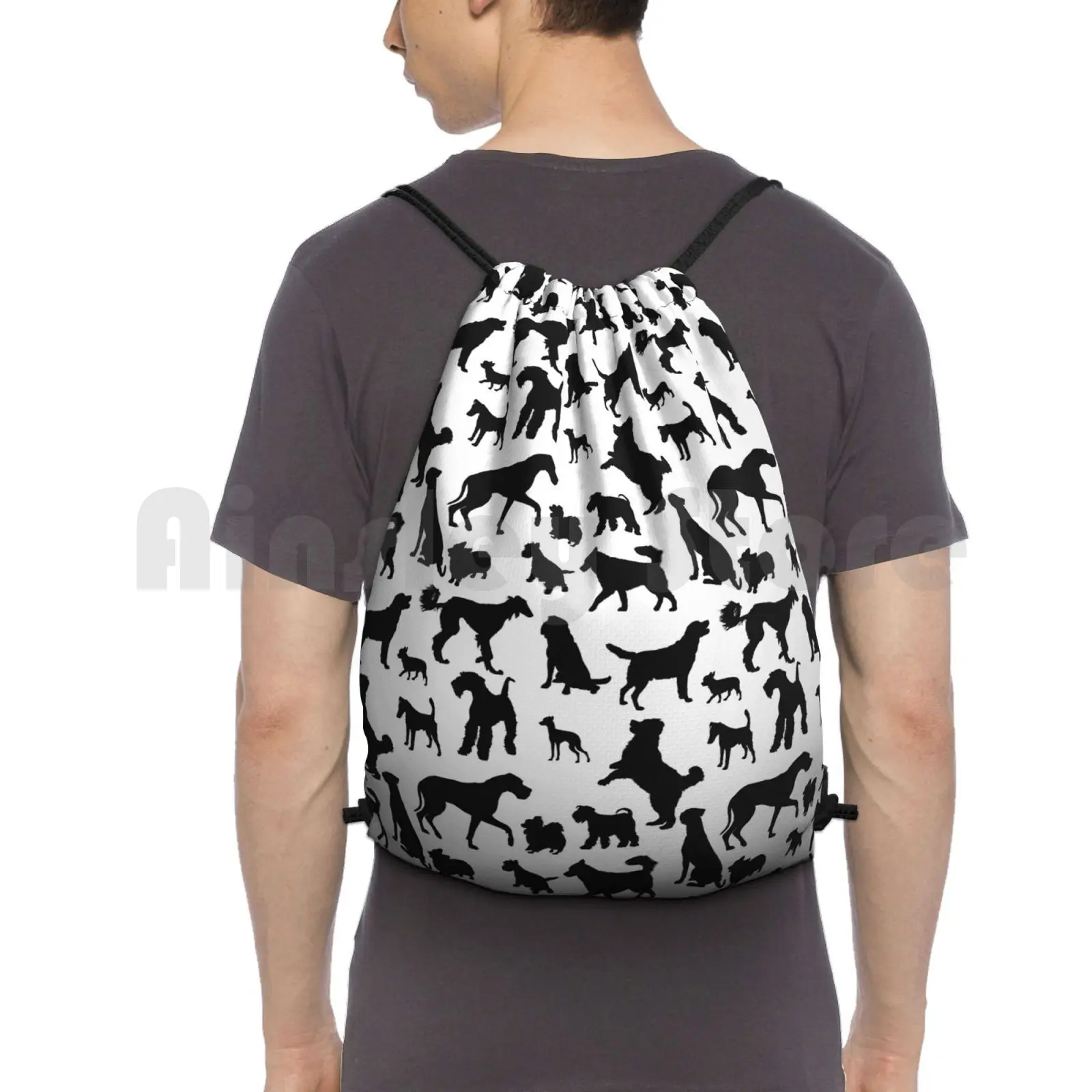 Dog Pattern | Puppy Pet Dog Owner Breed Backpack Drawstring Bags Gym Bag Waterproof Dog Owner Dog Training Dog Sports Dog
Dog Pattern | Puppy Pet Dog Owner Breed Backpack Drawstring Bags Gym Bag Waterproof Dog Owner Dog Training Dog Sports Dog