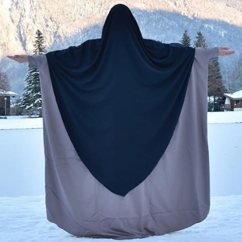 Ramadan Abayas for Women Dubai Abaya Turkey Muslim Hijab Prayer Dress Bat Sleeve Islam Clothing Jilbab Kaftan Robe Musulmans
Ramadan Abayas for Women Dubai Abaya Turkey Muslim Hijab Prayer Dress Bat Sleeve Islam Clothing Jilbab Kaftan Robe Musulmans