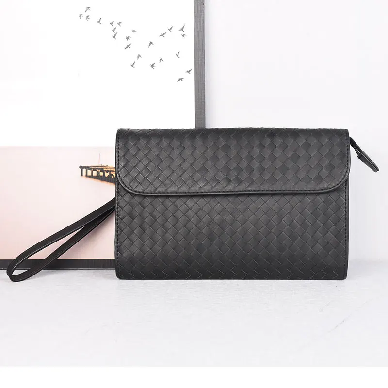 Men's Clutch Male Women Designer Bag Wallet Purse Big Size Genuine Leather Woven Luxury Male Handbag Brand Quality Clutches Bags
Men's Clutch Male Women Designer Bag Wallet Purse Big Size Genuine Leather Woven Luxury Male Handbag Brand Quality Clutches Bags