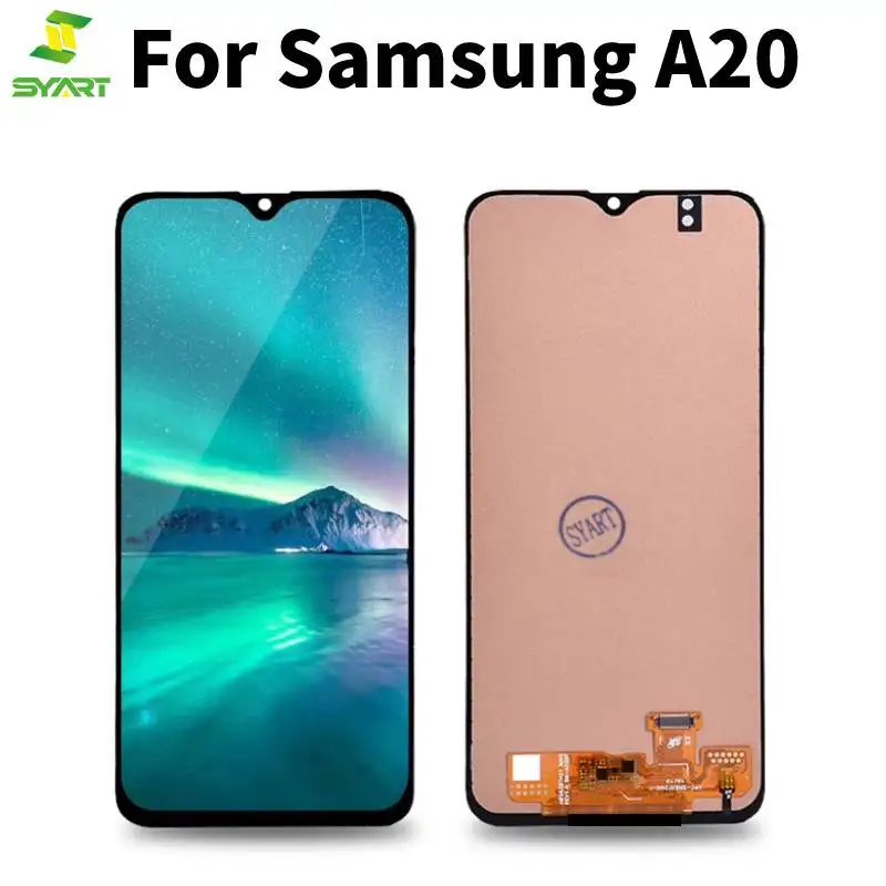 ЖК-дисплей для Samsung A20 A205 SM-A205F A205FN 6,4 ''ЖК-экран A205GN A205S A205YN дисплей ЖК-экран дигитайзер в сборе
ЖК-дисплей для Samsung A20 A205 SM-A205F A205FN 6,4 ''ЖК-экран A205GN A205S A205YN дисплей ЖК-экран дигитайзер в сборе