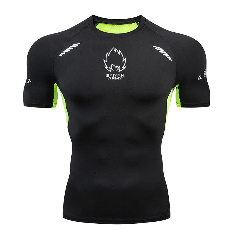2021 Men's Compression Gym T-shirt Quick-drying Breathable Top Muscle Tights Hot Sale
2021 Men's Compression Gym T-shirt Quick-drying Breathable Top Muscle Tights Hot Sale