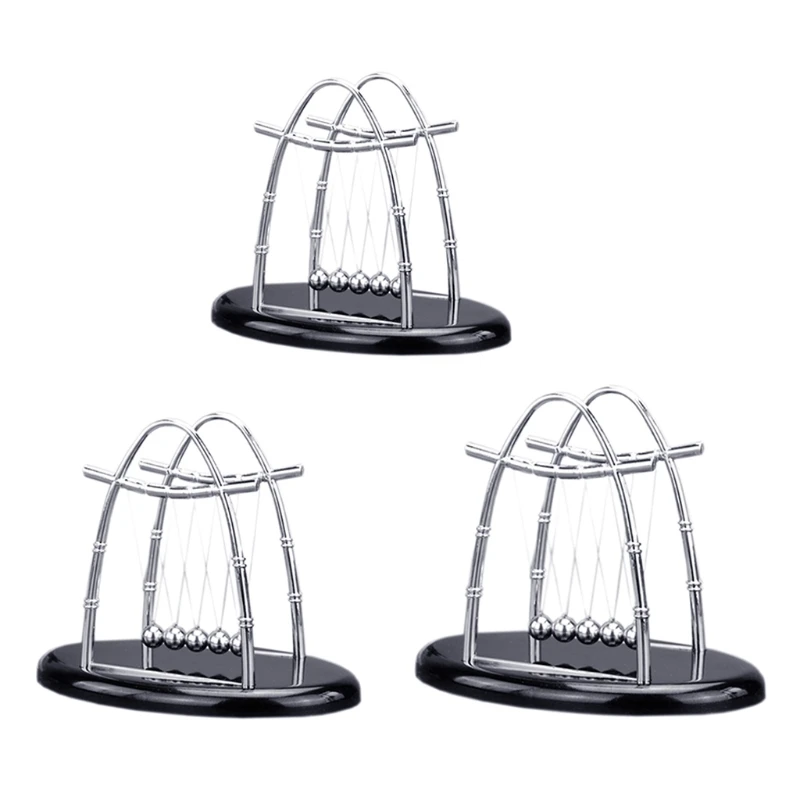 2022 Portable Newtons Cradle Balance Ball Science Physic Toy Fingertip Fidget Pendulum Ball Toy for Desktop Decor Anti-stress
2022 Portable Newtons Cradle Balance Ball Science Physic Toy Fingertip Fidget Pendulum Ball Toy for Desktop Decor Anti-stress