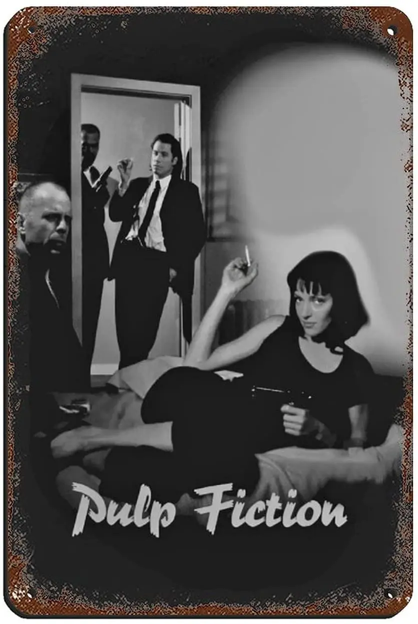 Nostalgic Classic High Score Thriller Crime Movie Pulp Fiction Art Poster 01 Tin Sign Vintage Metal Pub Club Cafe bar Home
Nostalgic Classic High Score Thriller Crime Movie Pulp Fiction Art Poster 01 Tin Sign Vintage Metal Pub Club Cafe bar Home