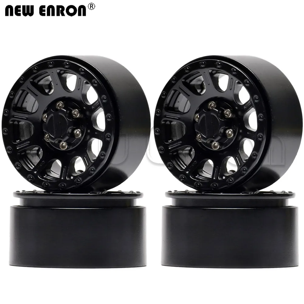 4Pcs Metal 2.2" Wheel BEADLOCK Rim Hub 249g/pcs Heavy for 1/10 RC Rock Crawler Axial SCX10 RR10 Wraith Traxxas TRX-6
4Pcs Metal 2.2" Wheel BEADLOCK Rim Hub 249g/pcs Heavy for 1/10 RC Rock Crawler Axial SCX10 RR10 Wraith Traxxas TRX-6