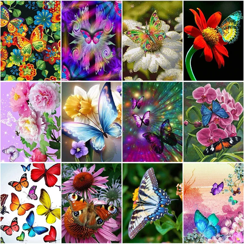 Diy Diamond Painting Flower Butterfly Diamond Embroidery Full Drill Rhinestones Daimond Painting Mosaic Home Decor Cross Stitch
Diy Diamond Painting Flower Butterfly Diamond Embroidery Full Drill Rhinestones Daimond Painting Mosaic Home Decor Cross Stitch