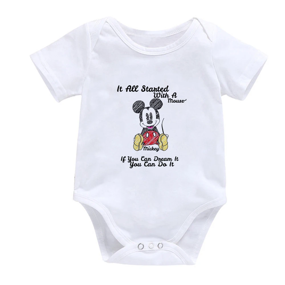 Baby Girl Rompers 2021 Baby Spring Fashion Triangle Boy Jumpsuit Disney Mickey Mouse Cute Cartoon Short Sleeve Newborn Bodysuit
Baby Girl Rompers 2021 Baby Spring Fashion Triangle Boy Jumpsuit Disney Mickey Mouse Cute Cartoon Short Sleeve Newborn Bodysuit