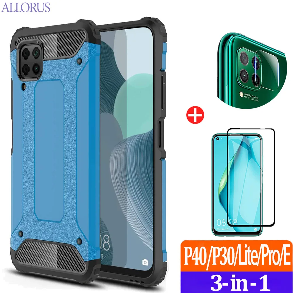 Armor Phone Case For Huawei P40 Lite Case Silicon+Hard PC Shockproof Protector Cover P30 Lite Huavei P 40 lite 4G/5G Bumper Case
Armor Phone Case For Huawei P40 Lite Case Silicon+Hard PC Shockproof Protector Cover P30 Lite Huavei P 40 lite 4G/5G Bumper Case