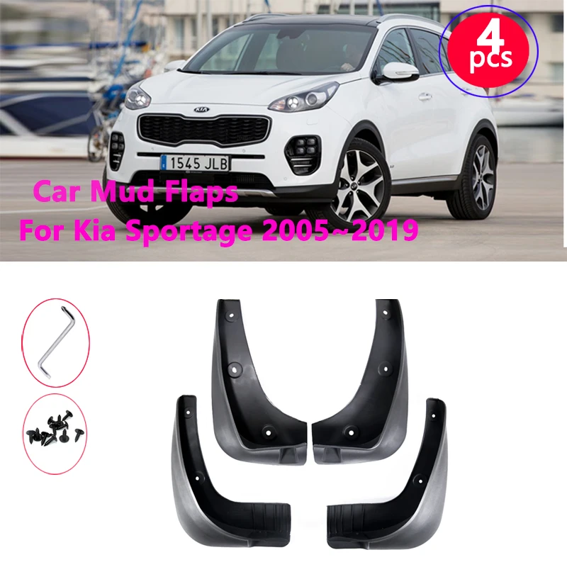 Брызговики от грязи для KIA Sportage KM SJ KX5 2005 2019 2006 2011 2014 2016 2017 2019|Грязезащита| |