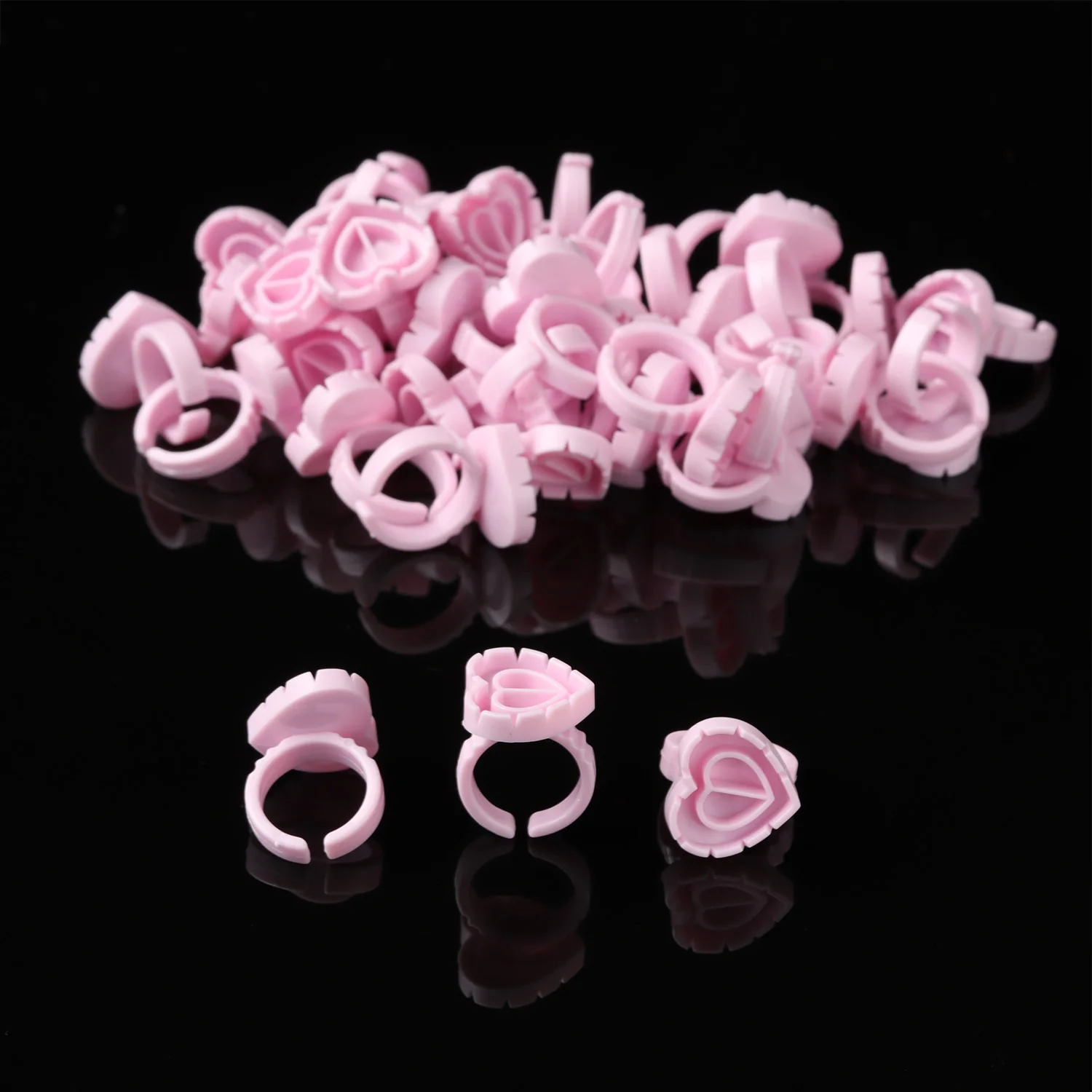 Tools Plastic Volume Eyelashes Extension Lash Glue Disposable Glue Rings Glue Cups
Tools Plastic Volume Eyelashes Extension Lash Glue Disposable Glue Rings Glue Cups