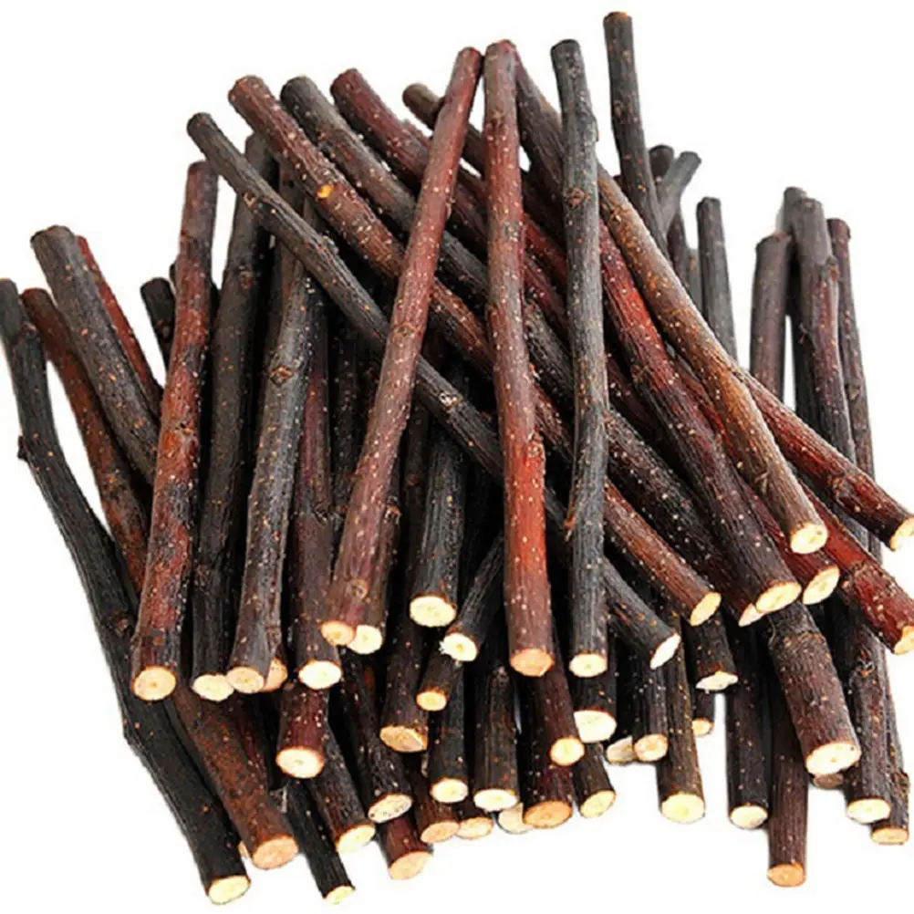 1bag 50g Natural Apple Tree Branch Toy For Pet Parrots Rabbits Guinea Pigs Hamsters Wooden Bird Parrot Hamsters Chewing Toys
1bag 50g Natural Apple Tree Branch Toy For Pet Parrots Rabbits Guinea Pigs Hamsters Wooden Bird Parrot Hamsters Chewing Toys