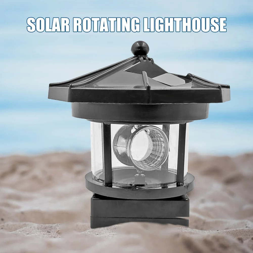 Lighthouse Shape Solar LED Light Garden Fence Yard Outdoor Outdoor Garden Decoration Smart Sensor Beacon Rotating Beam Lamp
Lighthouse Shape Solar LED Light Garden Fence Yard Outdoor Outdoor Garden Decoration Smart Sensor Beacon Rotating Beam Lamp