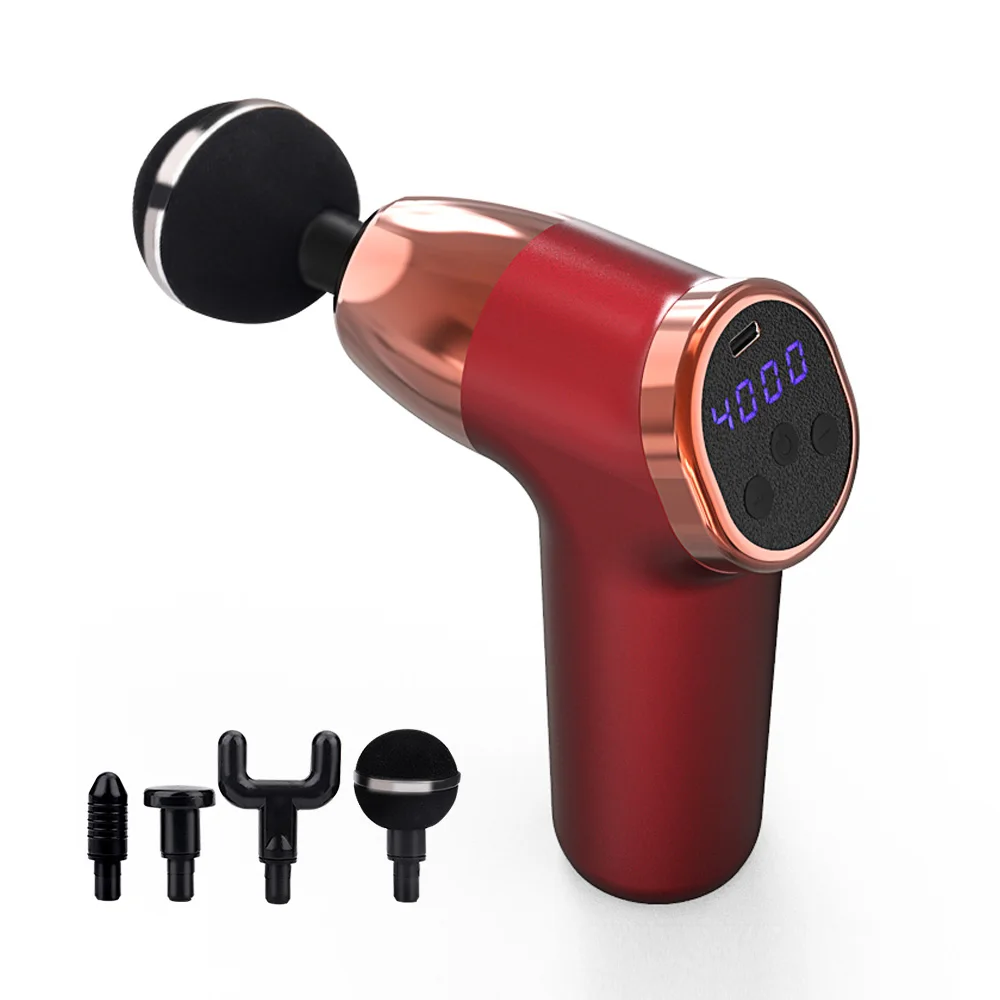 Massage Gun Fascia Gun 20Gears High Frequency Vibration Massager LCD Touch Display Electric Massager Relief Pain Relax Muscle
Massage Gun Fascia Gun 20Gears High Frequency Vibration Massager LCD Touch Display Electric Massager Relief Pain Relax Muscle
