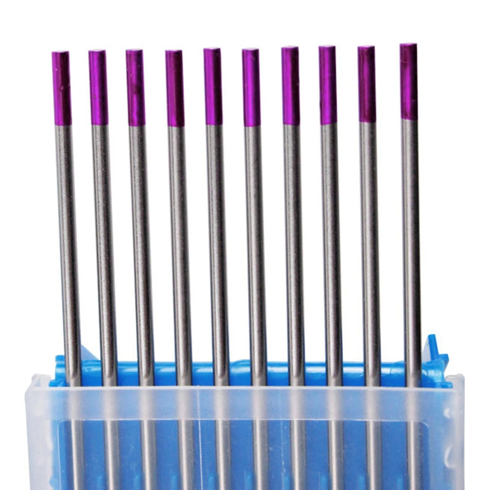 10pcs/set 2% Lanthanated WL20 for Tungsten Electrodes Welding Electrodes 2.4x175mm/0.094x6.88inch for Welding Tools New
10pcs/set 2% Lanthanated WL20 for Tungsten Electrodes Welding Electrodes 2.4x175mm/0.094x6.88inch for Welding Tools New