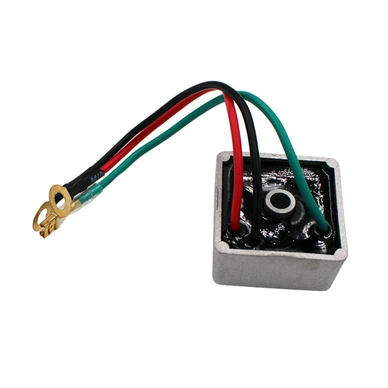 Aluminum Voltage Regulator Rectifier 27739-G01 for Ezgo Golf Cart Kart Club Car Voltage Regulator
Aluminum Voltage Regulator Rectifier 27739-G01 for Ezgo Golf Cart Kart Club Car Voltage Regulator