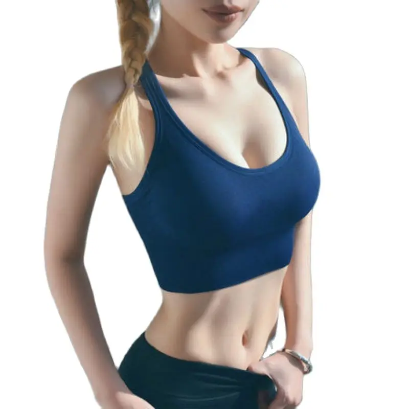 Women Sports Bra Beauty Back Female Fitness Gym Bra Underwear Seamless Hollow Gathered Buckle Shockproof Sexy Running Yoga Bra 
Women Sports Bra Beauty Back Female Fitness Gym Bra Underwear Seamless Hollow Gathered Buckle Shockproof Sexy Running Yoga Bra