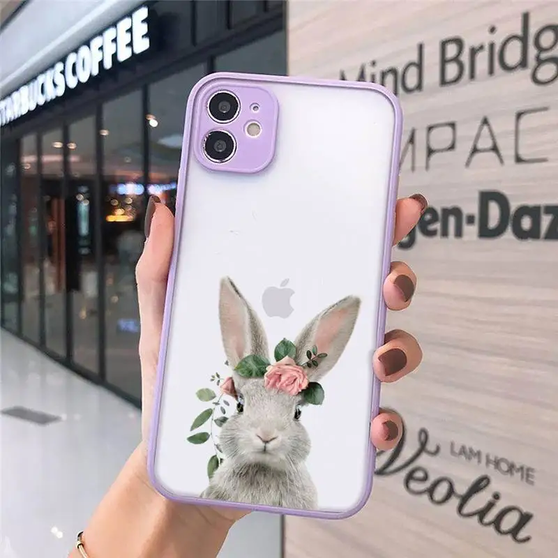 rabbit cute animal Phone Case matte transparent For iphone 7 8 11 12 plus mini x xs xr pro max cover
rabbit cute animal Phone Case matte transparent For iphone 7 8 11 12 plus mini x xs xr pro max cover