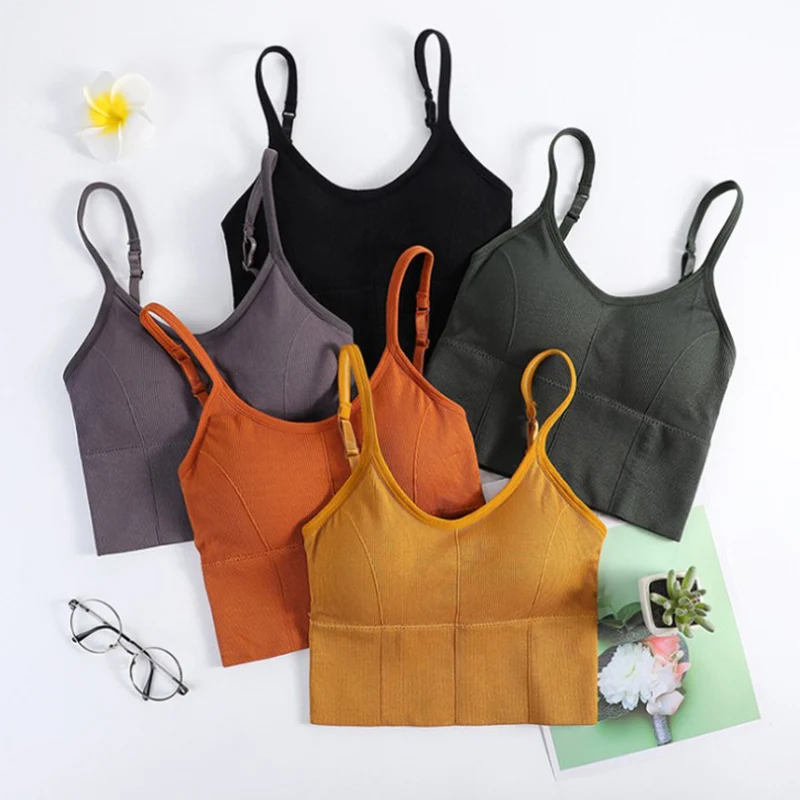 New Tube Top No Rims Underwear Young Women Tank Crop Tops U Back Push Up Lingerie Intimate Removeable Padded Adjust Camisole
New Tube Top No Rims Underwear Young Women Tank Crop Tops U Back Push Up Lingerie Intimate Removeable Padded Adjust Camisole