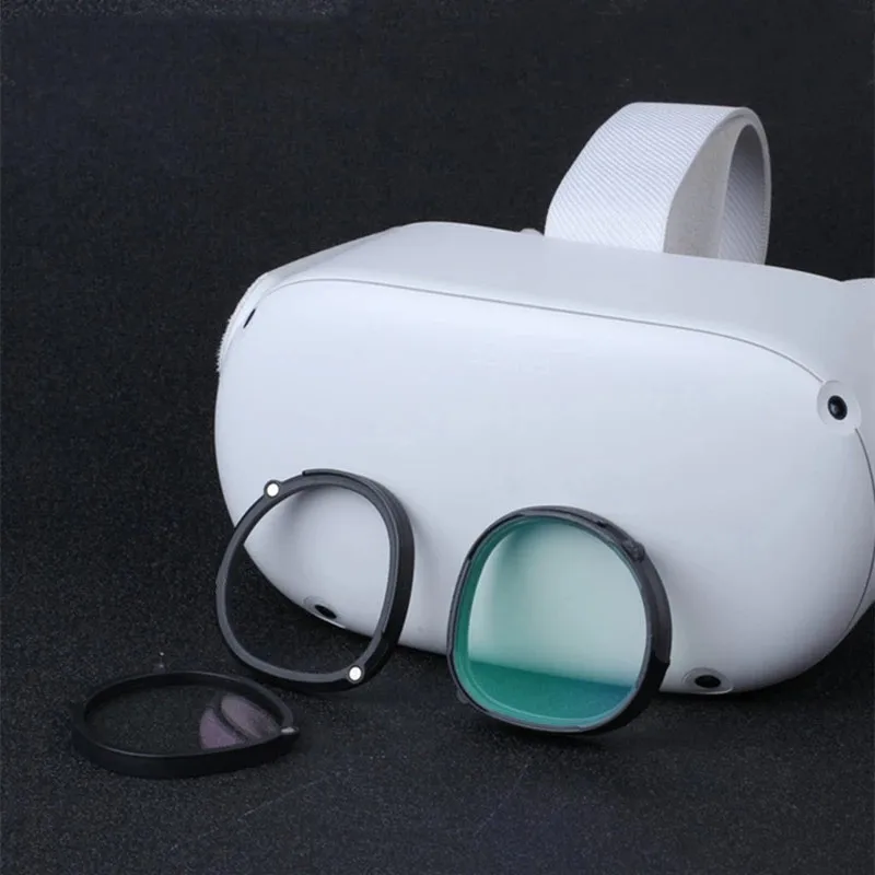 For Oculus Quest 2 VR Magnetic Eyeglass Anti-Blue Lens Frame Quick Disassemble Clip Lens Protection For Oculus Quest 2 Glasses
For Oculus Quest 2 VR Magnetic Eyeglass Anti-Blue Lens Frame Quick Disassemble Clip Lens Protection For Oculus Quest 2 Glasses