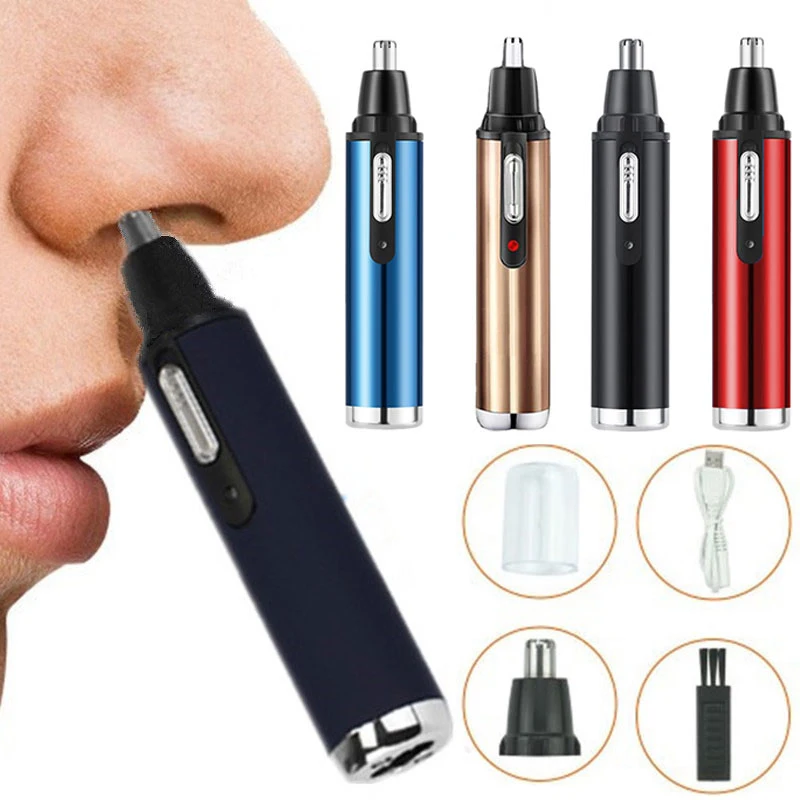 Eyebrow Ear Nose Trimmer for Men Removal Clipper Shaver Electric Nose Hair Trimmer for Nose Razor Shaver Neck Eyebrow Epilators
Eyebrow Ear Nose Trimmer for Men Removal Clipper Shaver Electric Nose Hair Trimmer for Nose Razor Shaver Neck Eyebrow Epilators