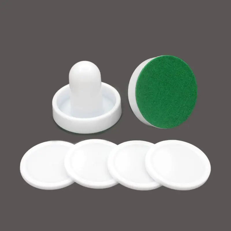 White Air Hockey Accessories 50mm Goalies & 60mm Puck Felt Pusher Mallet Adult Table Games Entertaining Toys 87HF
White Air Hockey Accessories 50mm Goalies & 60mm Puck Felt Pusher Mallet Adult Table Games Entertaining Toys 87HF