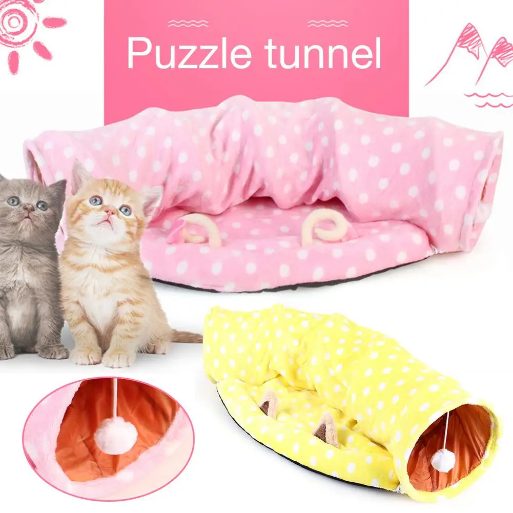Cat Tunnel Bed Cat Tunnels For Indoor Cats Cat Collapsible Play Tunnel Tube Bed With Cushion Scratching Toy Collapsible Cat
Cat Tunnel Bed Cat Tunnels For Indoor Cats Cat Collapsible Play Tunnel Tube Bed With Cushion Scratching Toy Collapsible Cat