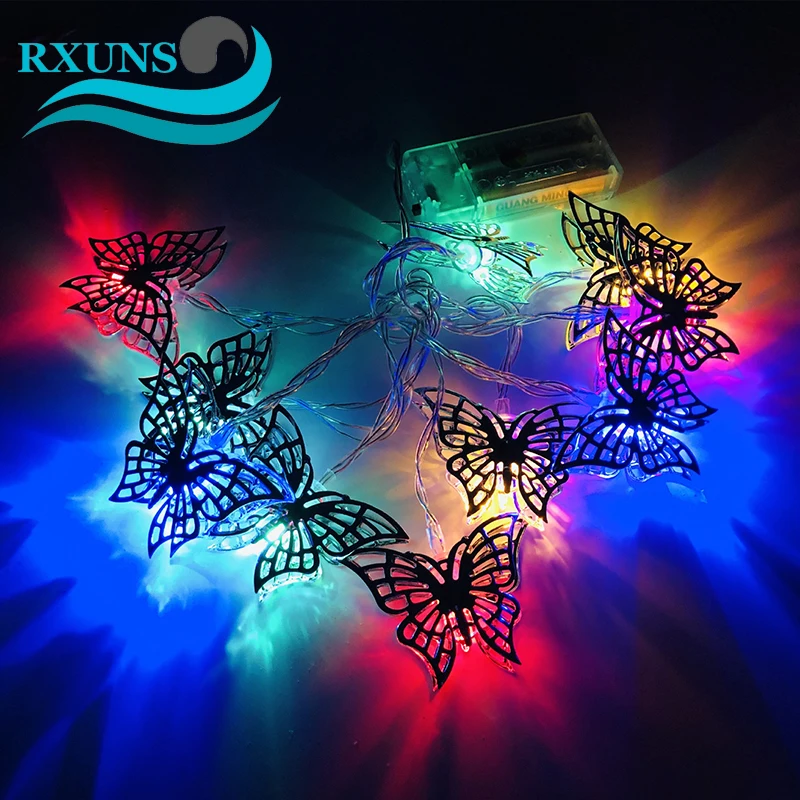 Butterfly Garden Rope String Lights Wedding Twinkle Fairy Lights LED Battery Powered Lights for Bedroom Garden Holiday Party
Butterfly Garden Rope String Lights Wedding Twinkle Fairy Lights LED Battery Powered Lights for Bedroom Garden Holiday Party