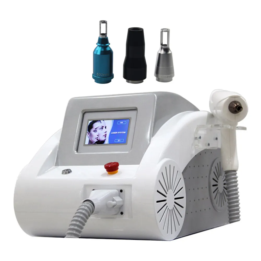 

Tattoo Removal Picosecond Laser Non Invasive Eyebrow Washing Freckle Carbon Doll 1064 532nm Nd Yag Laser Tattoo Removal Machine