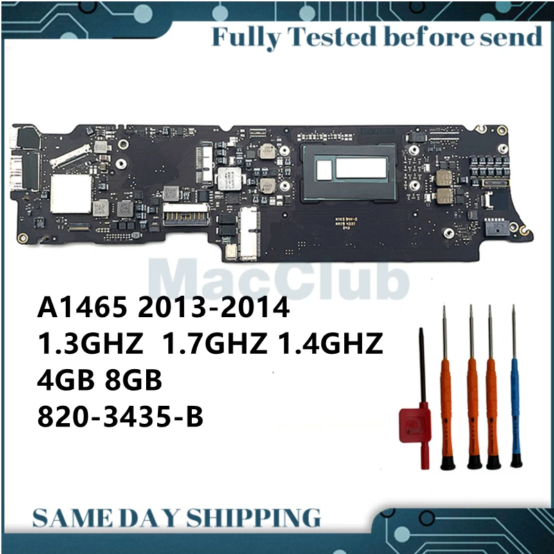 Материнская плата 820-3435-B Macbook Air a1465 11 дюймов i5 i7 2014 2013 1,3 1,7 1,4 ГГц 4 ГБ 8 ГБ EMC 2631, материнская плата
Материнская плата 820-3435-B Macbook Air a1465 11 дюймов i5 i7 2014 2013 1,3 1,7 1,4 ГГц 4 ГБ 8 ГБ EMC 2631, материнская плата