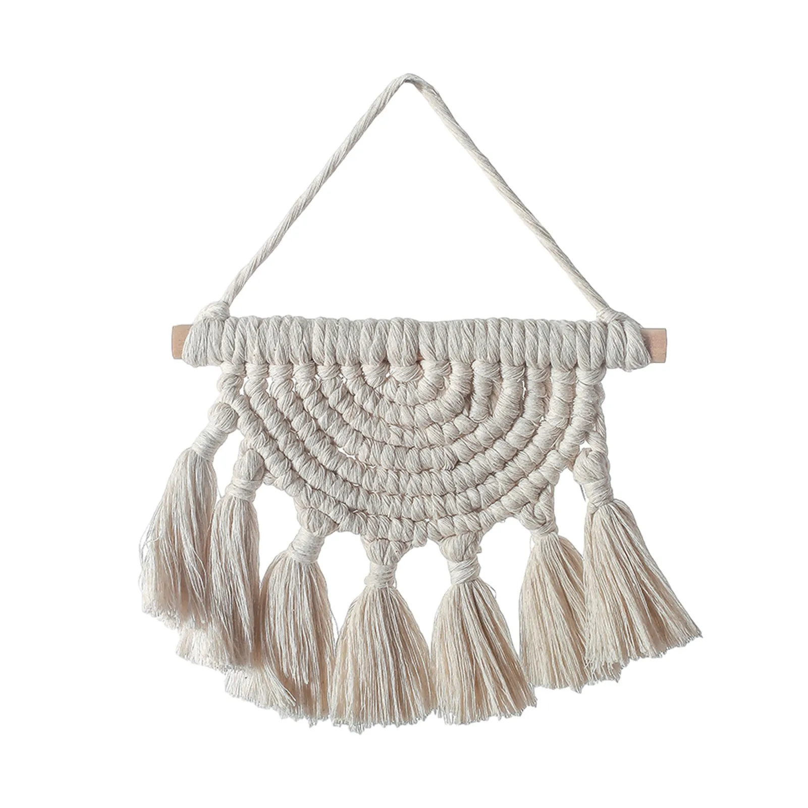 Pure Handwoven Tapestry Bohemian Chic Macrame Wall Hanging Tapestry Dream Catcher Decoration For Wedding Party Agreeable
Pure Handwoven Tapestry Bohemian Chic Macrame Wall Hanging Tapestry Dream Catcher Decoration For Wedding Party Agreeable
