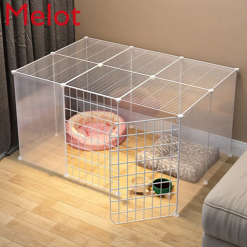 High-End Luxury Pet Fence Cat Cage Free Combination Door Fence Household Dog Fence Isolation Gate Fence
High-End Luxury Pet Fence Cat Cage Free Combination Door Fence Household Dog Fence Isolation Gate Fence