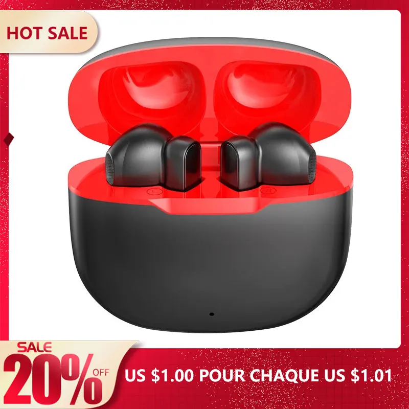 XNCORN L33 Bluetooth Headset 5.0 Binaural Wireless Headset In-ear Bilateral Stereo Call Voice Control
XNCORN L33 Bluetooth Headset 5.0 Binaural Wireless Headset In-ear Bilateral Stereo Call Voice Control